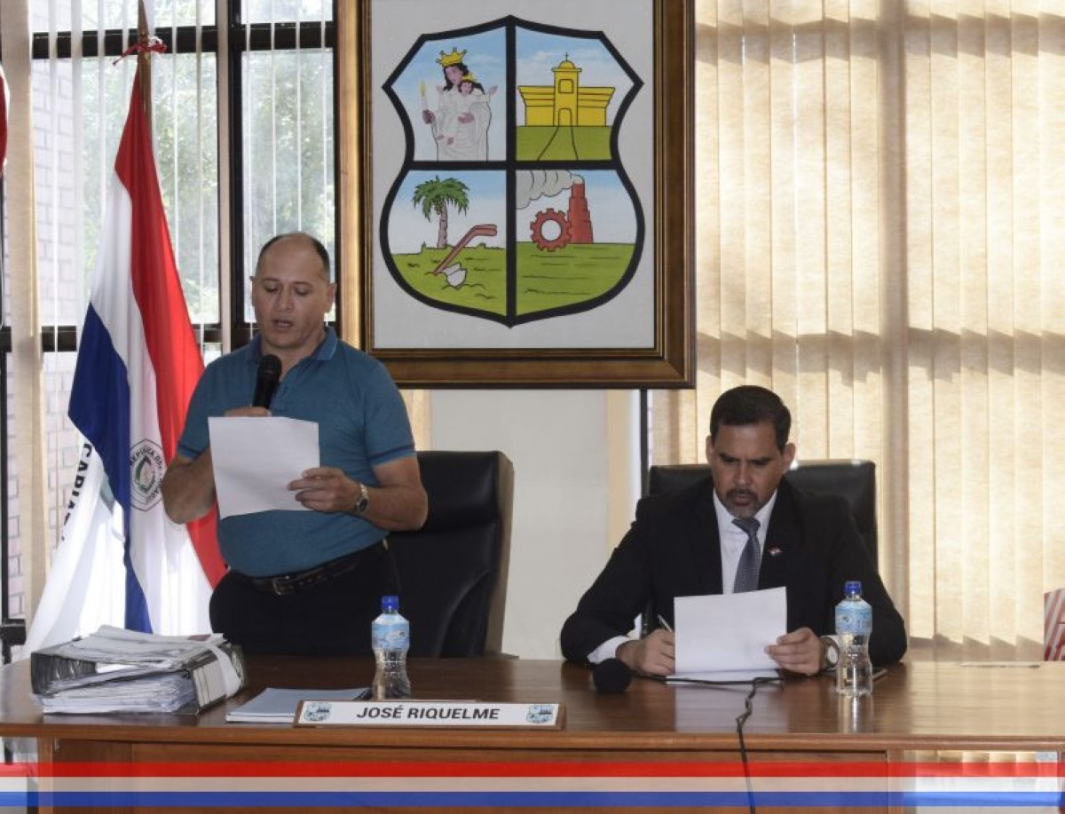 Foto 1 de Aprobaron ampliación del Presupuesto de Ingresos y Gastos de la Municipalidad de Capiatá - Ejercicio Fiscal 2022