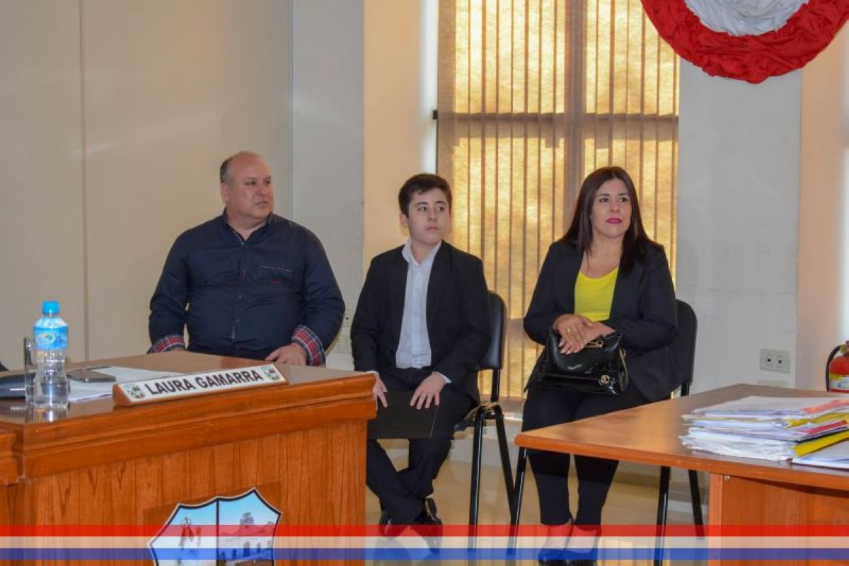 Foto 11 de Con tan solo 13 años, Richard David López Centurión recibe reconocimiento como "Hijo Dilecto de la ciudad de Capiatá" por su talento artístico