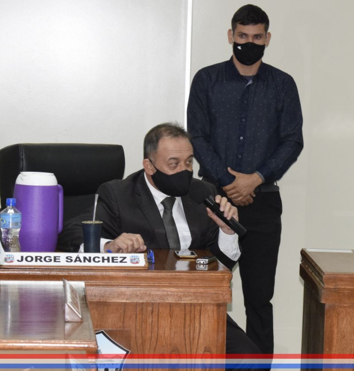Foto 3 de SESION ORDINARIA DE LA JUNTA MUNICIPAL DE CAPIATA: Notas Recibidas, Notas Remitidas y Expedientes Dictaminados