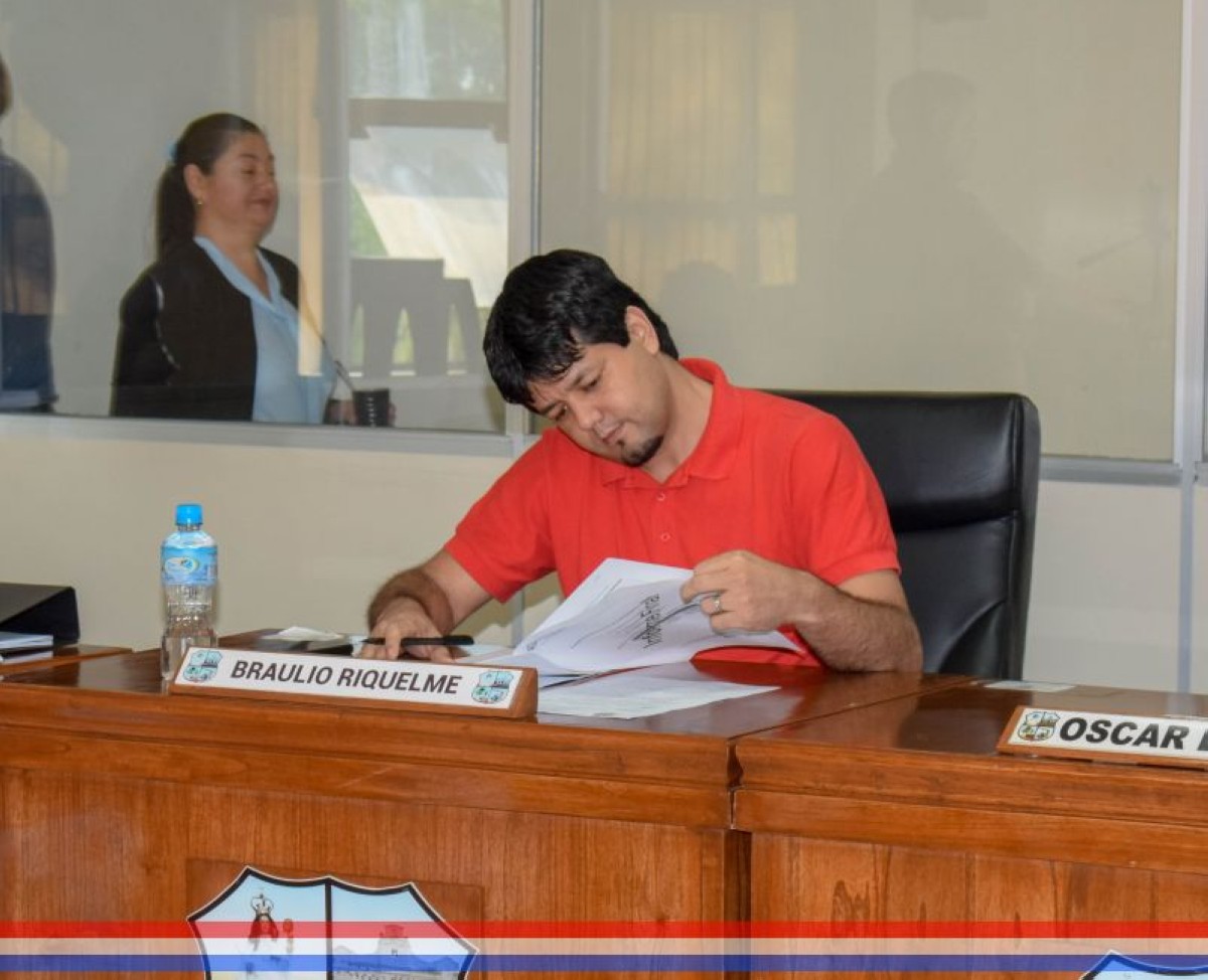 Foto 15 de SESION ORDINARIA DE LA JUNTA MUNICIPAL DE CAPIATA: Notas Recibidas, Nota Remitida y Expedientes Dictaminados