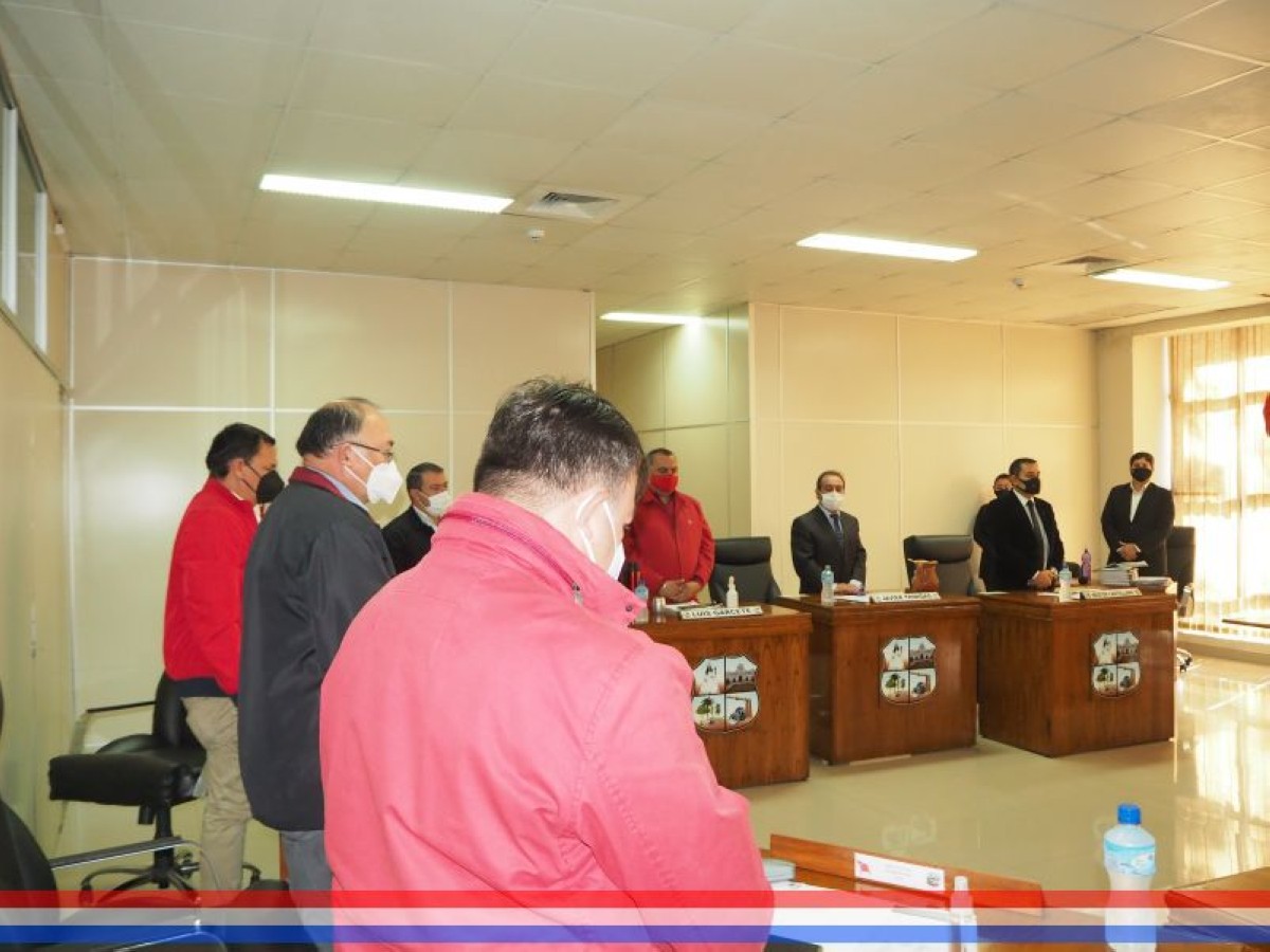 Foto 11 de Homenaje a la memoria del Lic. César Talavera, Don Esteban Matto Sostoa y Don Crispín