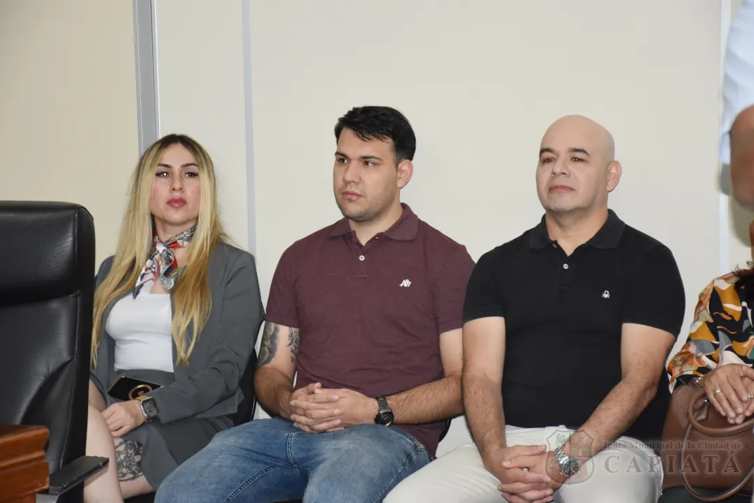 Foto 9 de Doña María Luisa Ortiz de Da Costa es reconocida como “Hija Dilecta de la ciudad de Capiatá