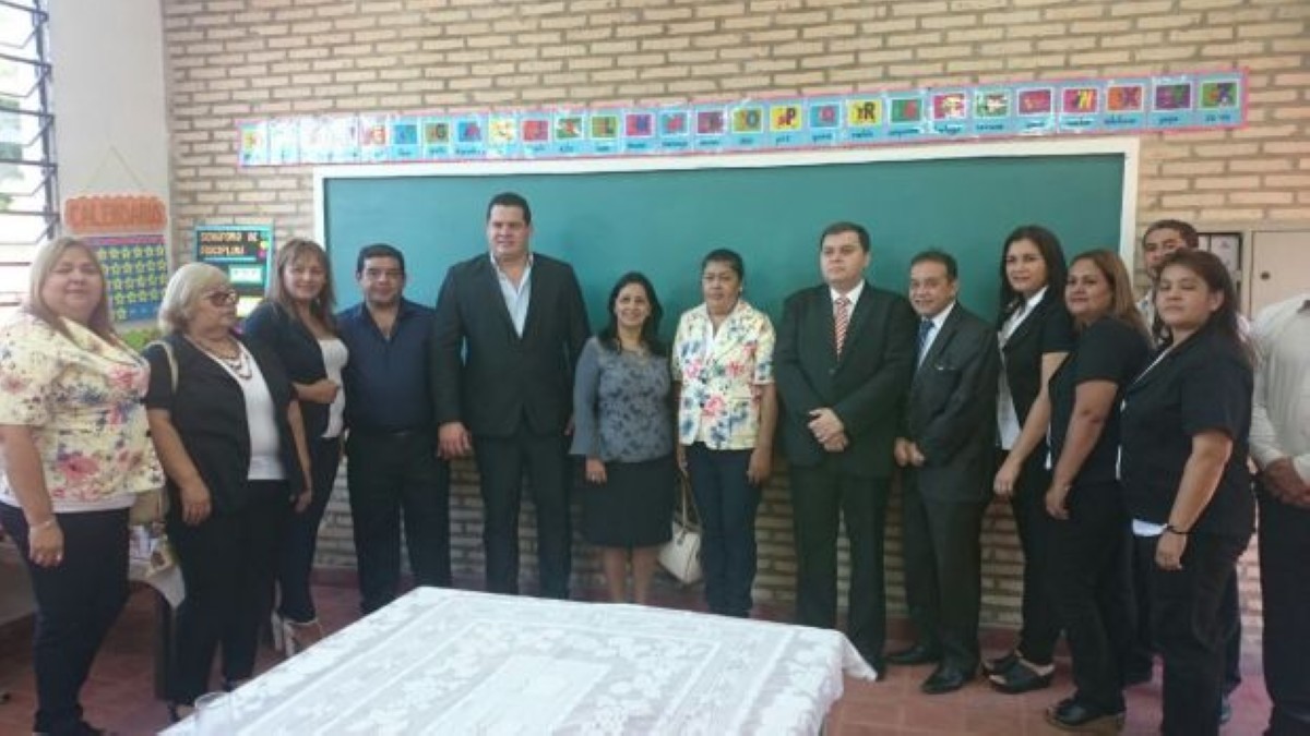 Foto 36 de Inauguración de nuevas aulas en la Esc. Bás. Santo Domingo Savio