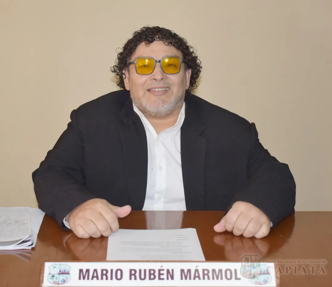 Foto 1 de SESION ORDINARIA DE LA JUNTA MUNICIPAL DE CAPIATA: Notas Recibidas y Expedientes Dictaminados