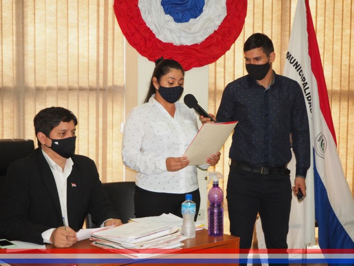 Foto 5 de SESION ORDINARIA DE LA JUNTA MUNICIPAL DE CAPIATA: Nota Recibida, Nota Remitida y Expedientes Dictaminados