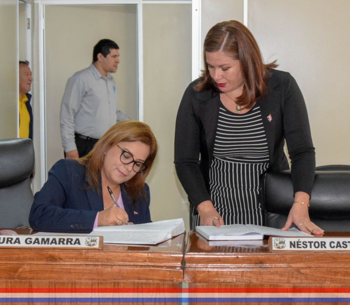 Foto 13 de SESION ORDINARIA DE LA JUNTA MUNICIPAL DE CAPIATA: Notas Recibidas, Notas Remitidas y Expedientes Dictaminados