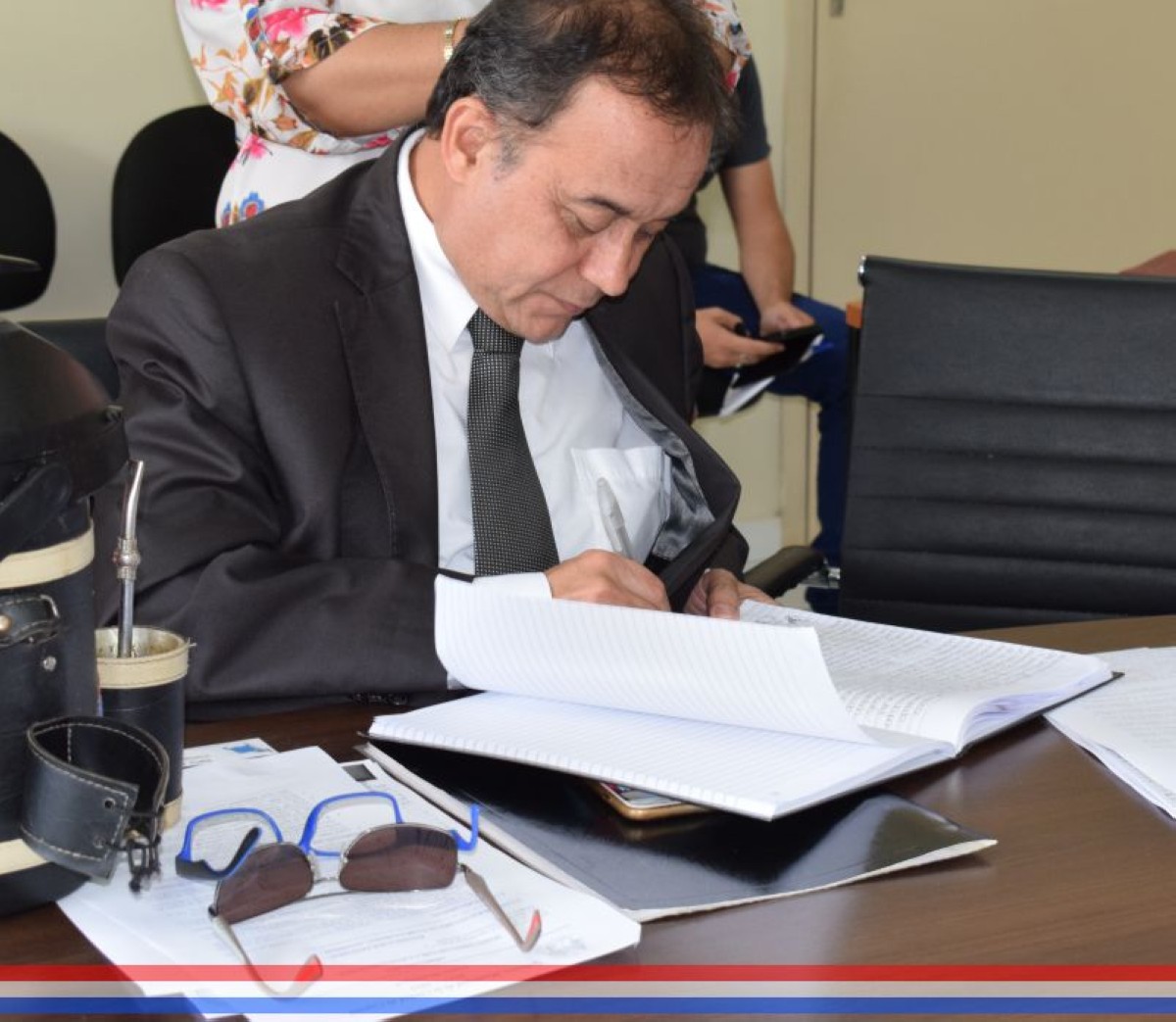 Foto 6 de SESION ORDINARIA DE LA JUNTA MUNICIPAL DE CAPIATA: Notas Recibidas y Expedientes Dictaminados