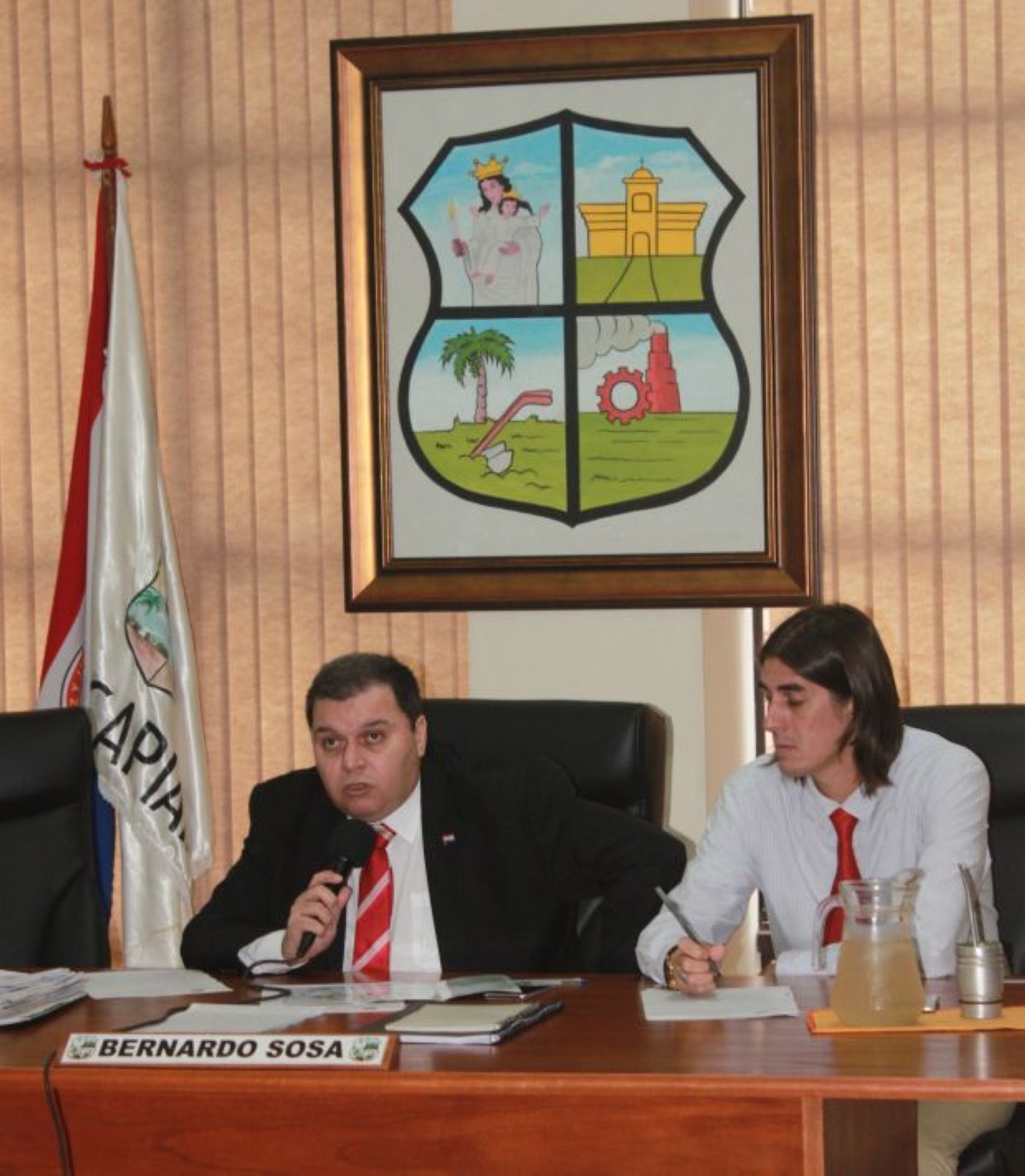 Foto 1 de Concejal Nagel solicita informe al Ejecutivo Municipal sobre las alternativas para el financiamiento de obras de infraestructura