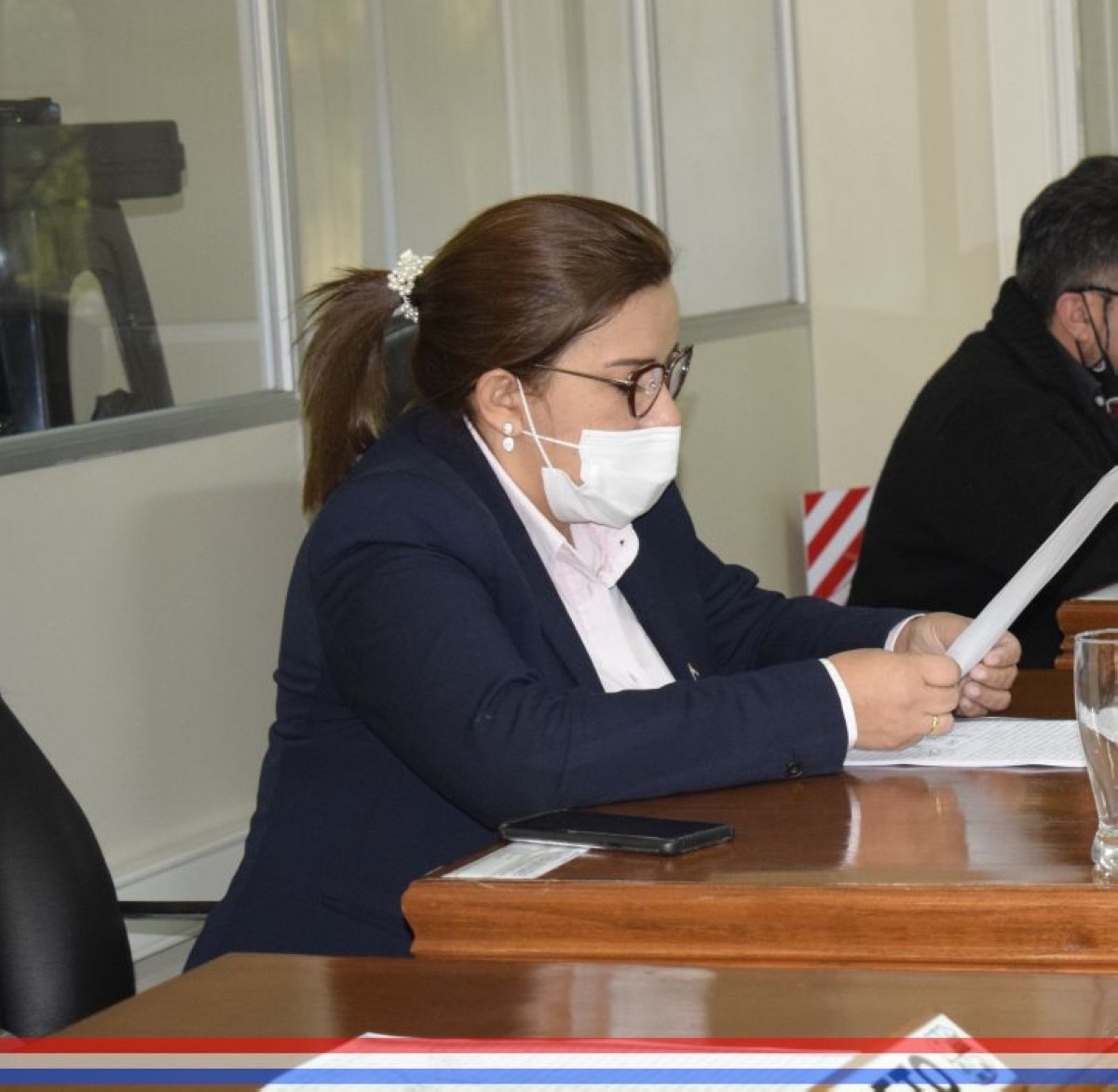 Foto 3 de SESION ORDINARIA DE LA JUNTA MUNICIPAL DE CAPIATA: Notas Recibidas, Notas Remitidas y Expedientes Dictaminados