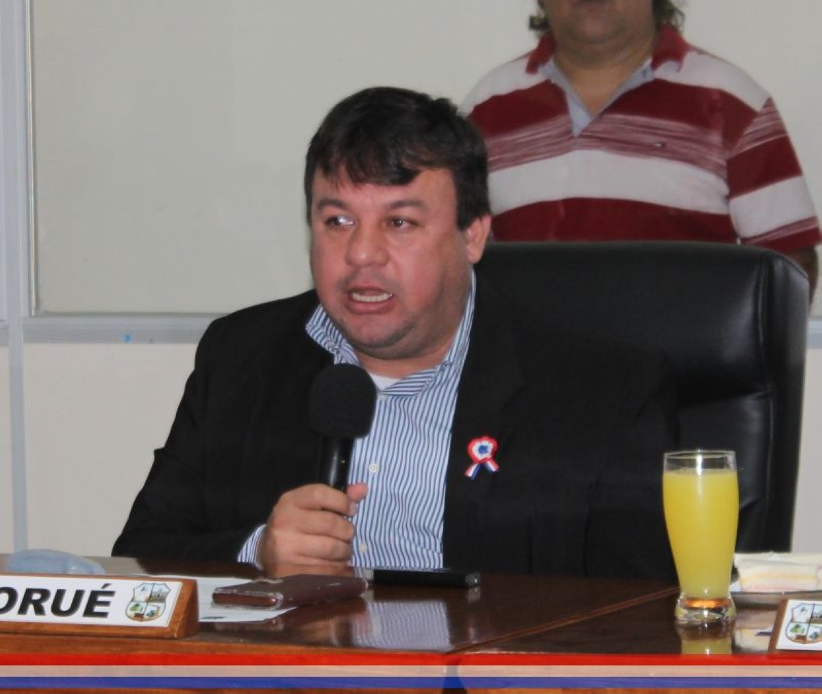 Foto 5 de SESION ORDINARIA DE LA JUNTA MUNICIPAL DE CAPIATA: Notas Recibidas, Notas Remitidas y Expedientes Dictaminados