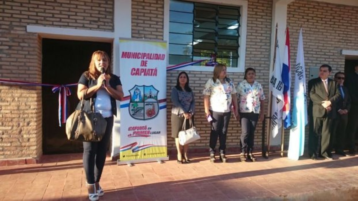 Foto 5 de Inauguración de nuevas aulas en la Esc. Bás. Santo Domingo Savio