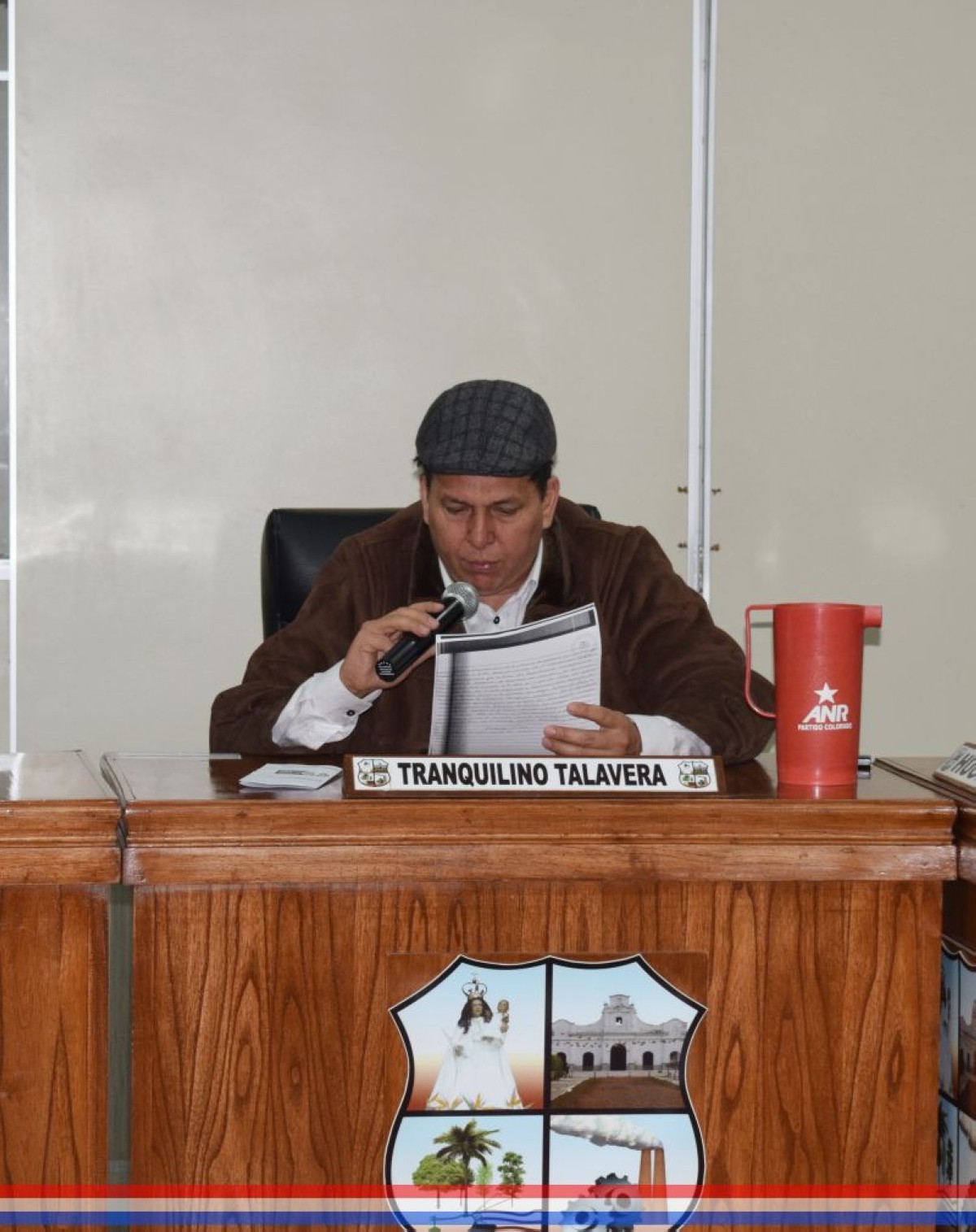 Foto 17 de SESION ORDINARIA DE LA JUNTA MUNICIPAL DE CAPIATA: Notas Recibidas, Nota Remitida y Expedientes Dictaminados