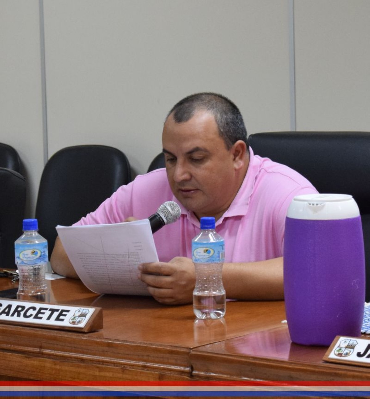 Foto 4 de SESION ORDINARIA DE LA JUNTA MUNICIPAL DE CAPIATA: Notas Recibidas, Nota Remitida y Expedientes Dictaminados
