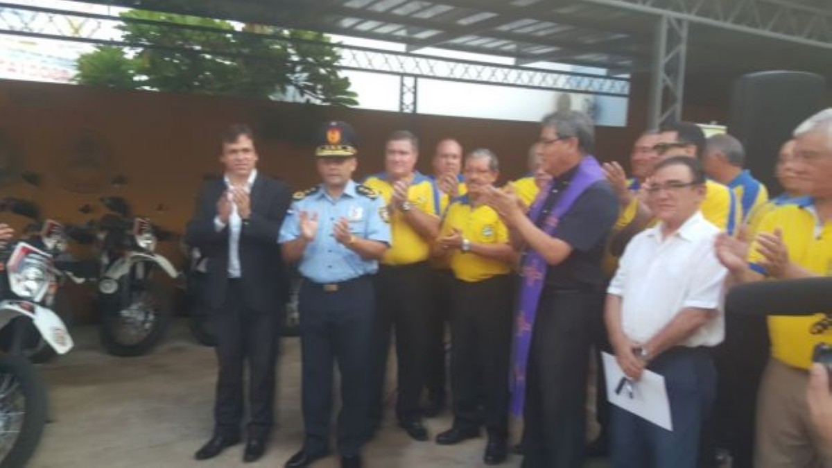 Foto 6 de Inauguración del tinglado para estacionamiento del Grupo Lince en la Comisaría 32ª de Posta Ybycuá