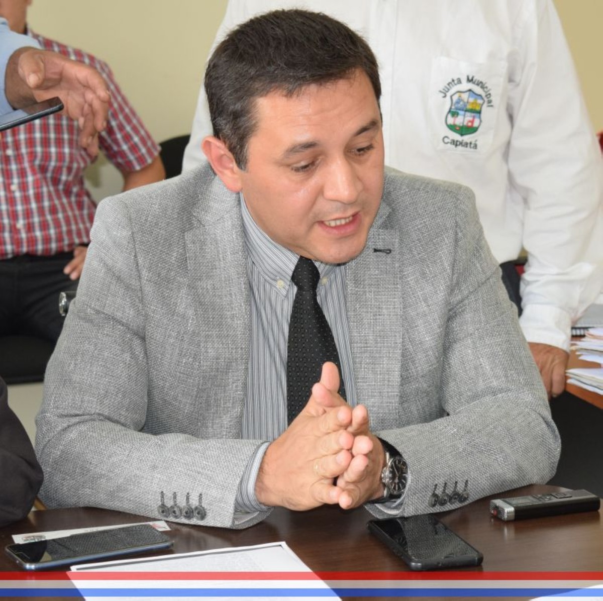 Foto 1 de Proponen que importante calle lleve el nombre del ex combatiente capiateño Don Diego López Godoy