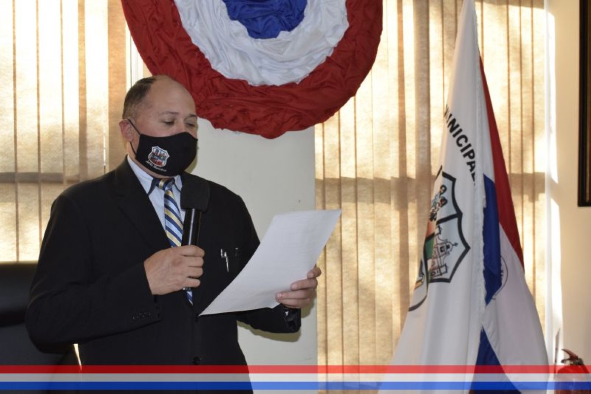 Foto 1 de SESION ORDINARIA DE LA JUNTA MUNICIPAL DE CAPIATA: Nota Recibida, Notas Remitidas y Expedientes Dictaminados