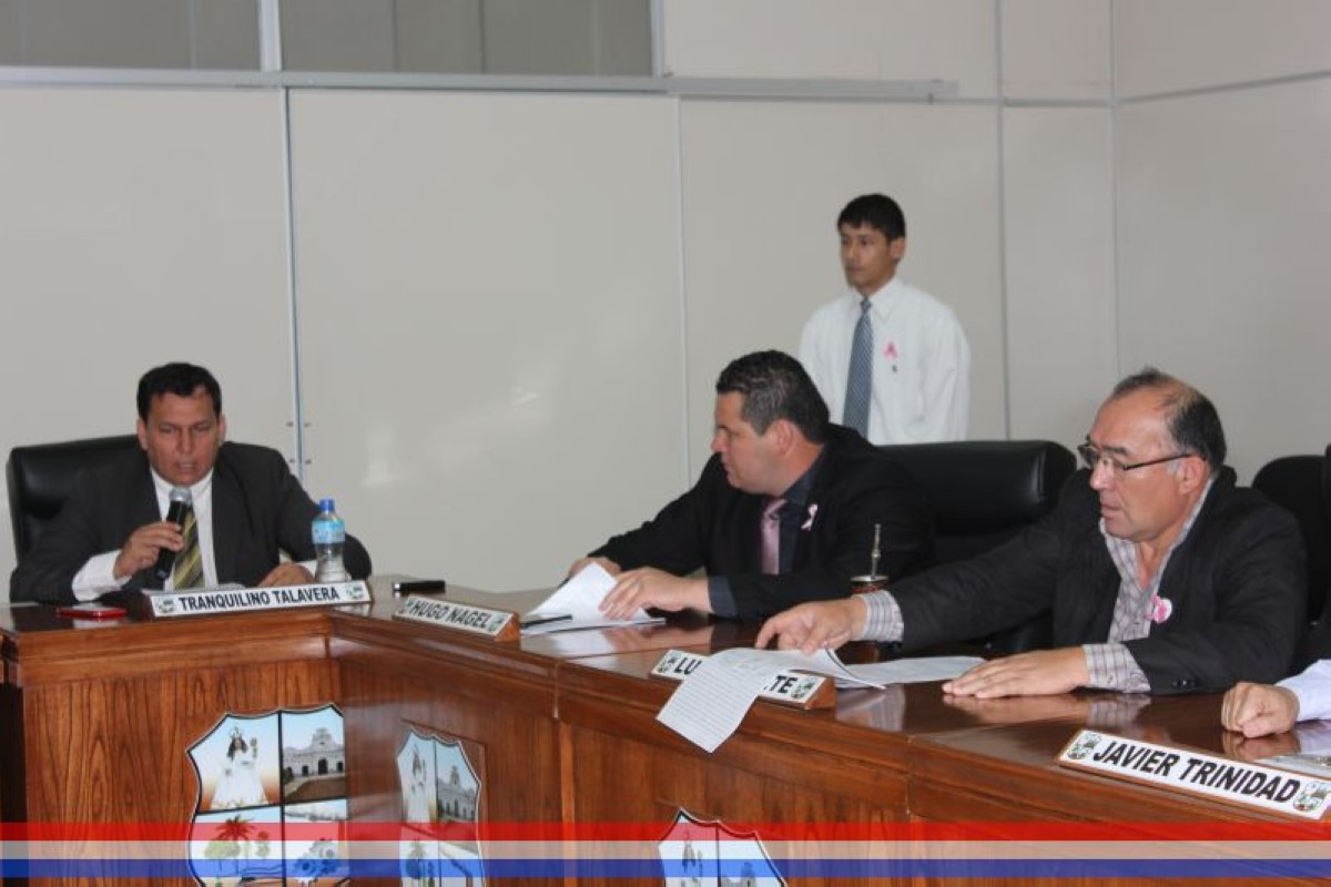 Foto 14 de SESION ORDINARIA DE LA JUNTA MUNICIPAL DE CAPIATA: Notas Recibidas y Expedientes Dictaminados