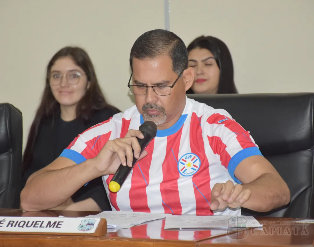 Foto 22 de SESION ORDINARIA DE LA JUNTA MUNICIPAL DE CAPIATA: Notas Recibidas y Expedientes Dictaminados
