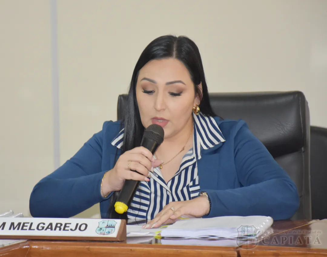 Foto 19 de SESION ORDINARIA DE LA JUNTA MUNICIPAL DE CAPIATA: Notas Recibidas y Expedientes Dictaminados