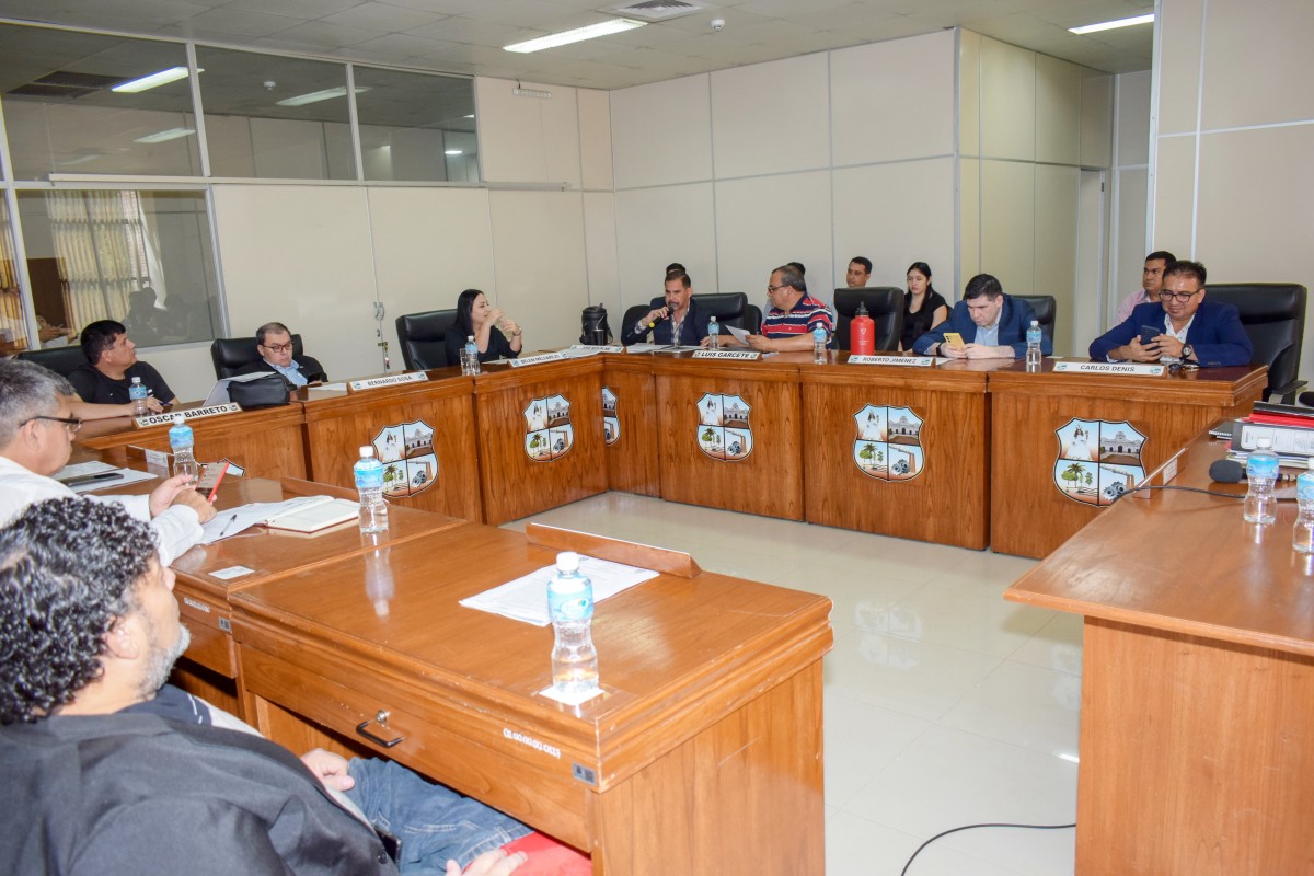 Foto 8 de SESION ORDINARIA DE LA JUNTA MUNICIPAL DE CAPIATA: Notas Recibidas, Nota Remitida y Expedientes Dictaminados
