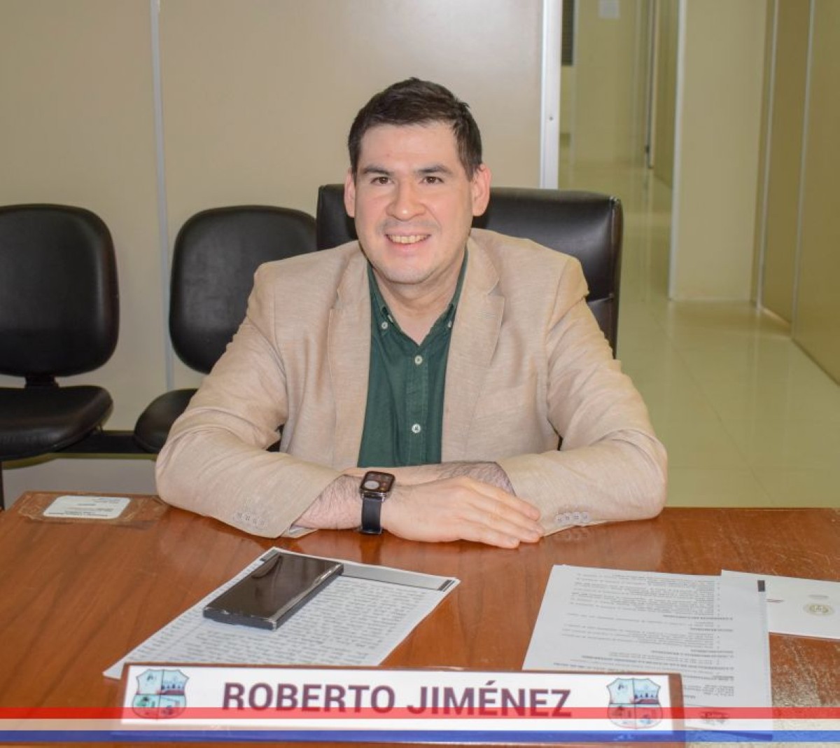 Foto 4 de SESION ORDINARIA DE LA JUNTA MUNICIPAL DE CAPIATA: Notas Recibidas, Nota Remitida y Expedientes Dictaminados