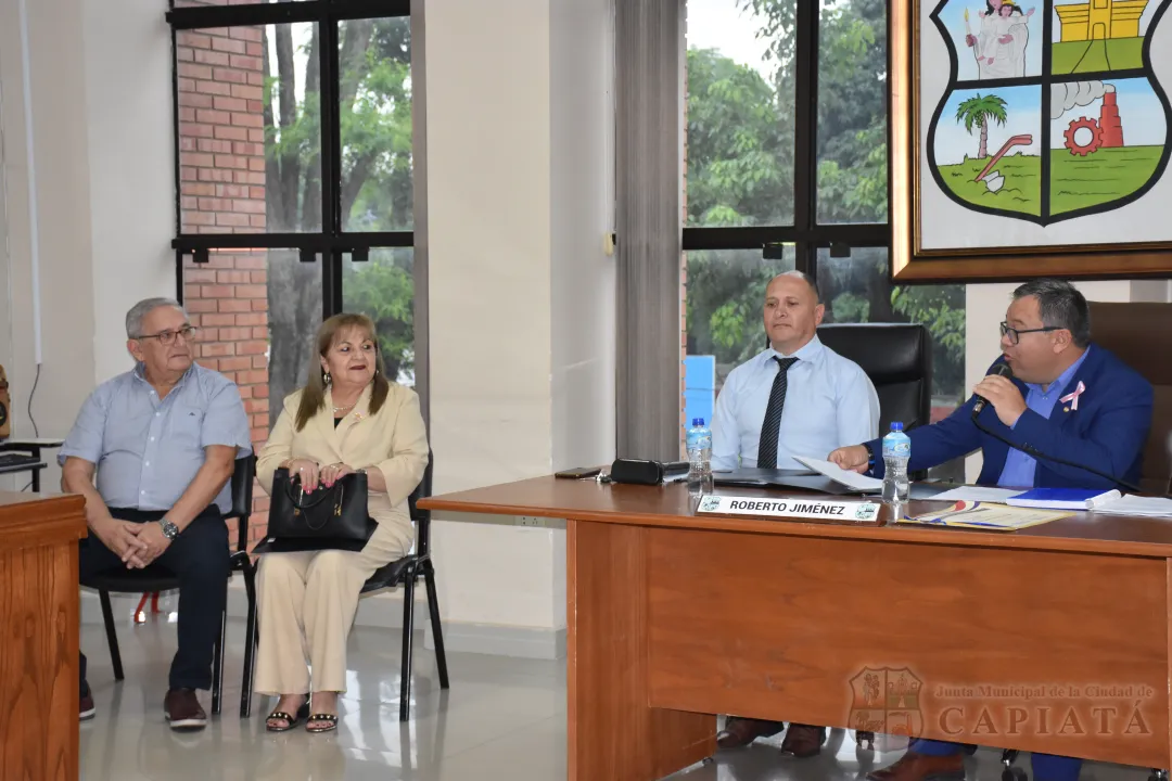Foto 23 de Doña María Luisa Ortiz de Da Costa es reconocida como “Hija Dilecta de la ciudad de Capiatá