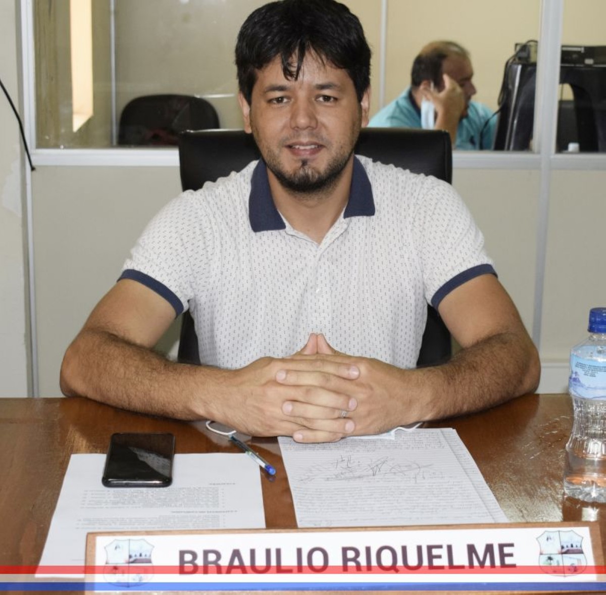 Foto 14 de SESION EXTRAORDINARIA DE LA JUNTA MUNICIPAL DE CAPIATA: Notas Recibidas y Expedientes Dictaminados