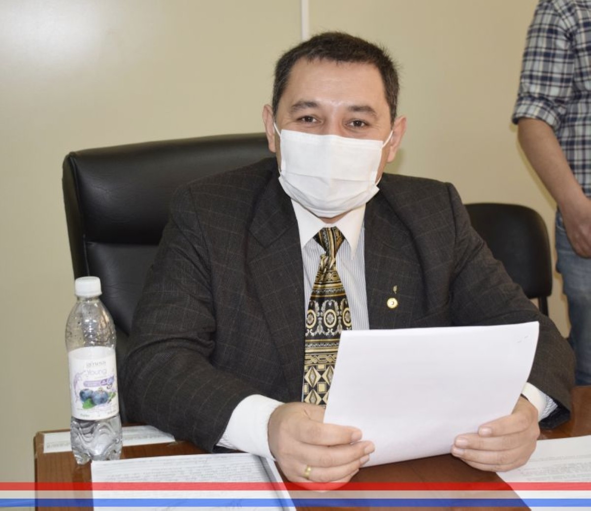 Foto 11 de SESION ORDINARIA DE LA JUNTA MUNICIPAL DE CAPIATA: Nota Recibida, Notas Remitidas y Expedientes Dictaminados