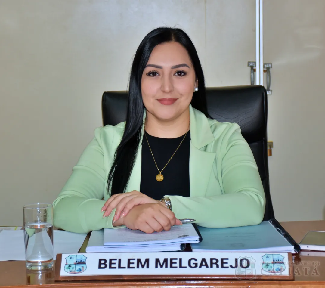 Foto 9 de SESION ORDINARIA DE LA JUNTA MUNICIPAL DE CAPIATA: Notas Recibidas y Expedientes Dictaminados