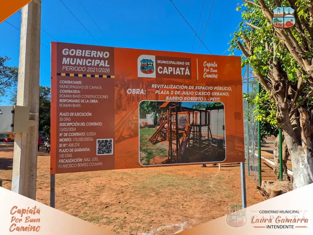 Foto 6 de Solicitan intervención del Juzgado de Faltas ante construcción de muralla que dificulta la utilización de la plaza 2 de Julio del barrio Roberto L. Pettit