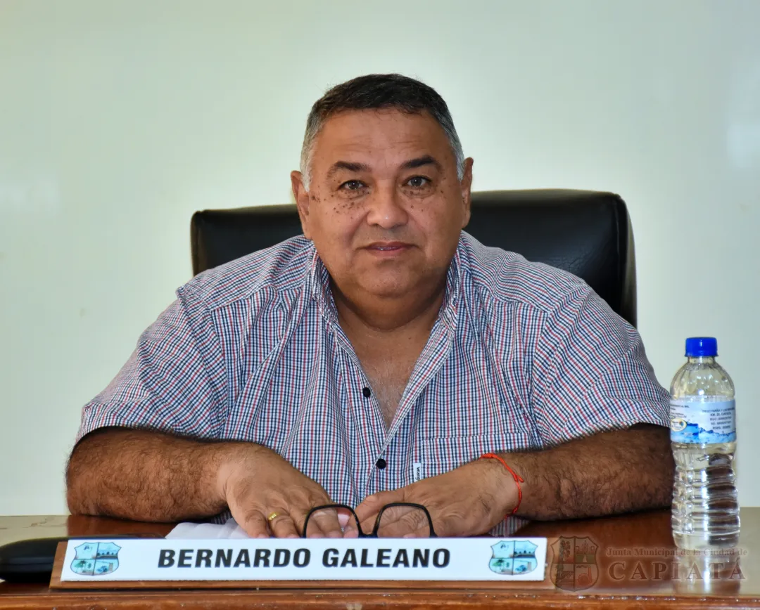 Foto 1 de SESION ORDINARIA DE LA JUNTA MUNICIPAL DE CAPIATA: Notas Recibidas y Expedientes Dictaminados