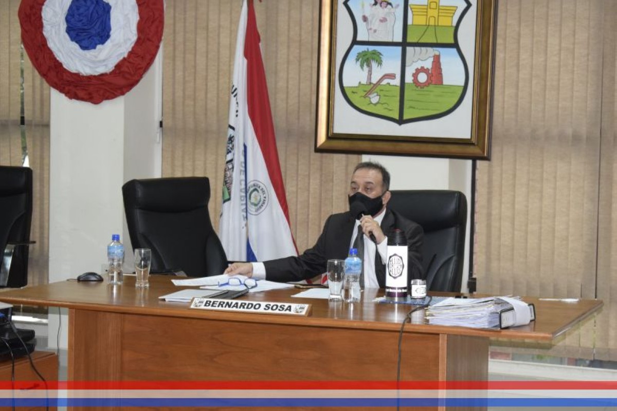 Foto 5 de SESION ORDINARIA DE LA JUNTA MUNICIPAL DE CAPIATA: Notas Recibidas, Notas Remitidas y Expedientes Dictaminados