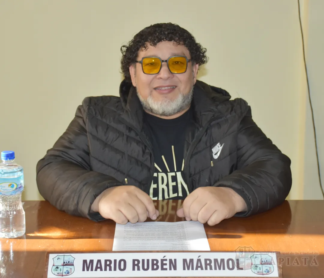 Foto 1 de SESION ORDINARIA DE LA JUNTA MUNICIPAL DE CAPIATA: Notas Recibidas, Nota Remitida y Expedientes Dictaminados