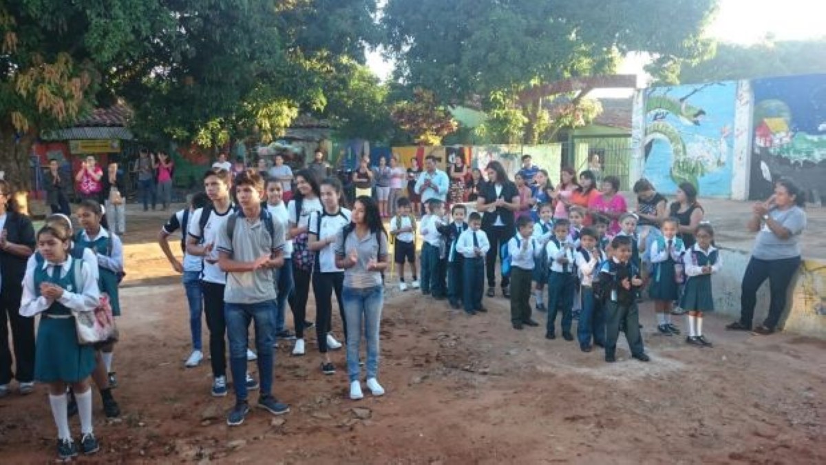 Foto 13 de Inauguración de nuevas aulas en la Esc. Bás. Santo Domingo Savio