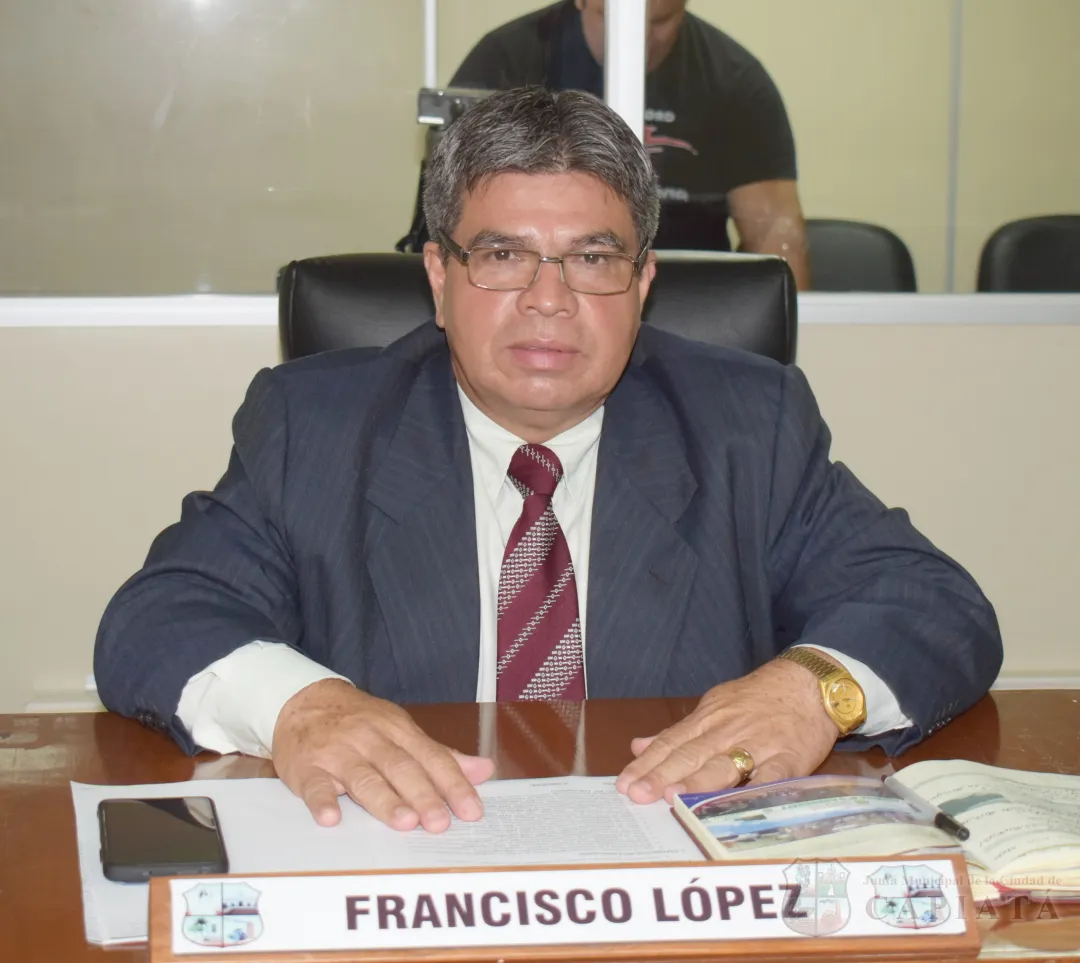 Foto 3 de SESION ORDINARIA DE LA JUNTA MUNICIPAL DE CAPIATA: Notas Recibidas y Expedientes Dictaminados
