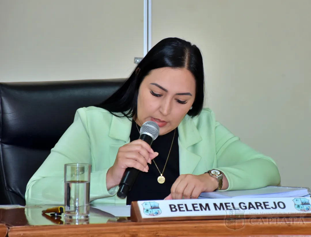Foto 14 de SESION ORDINARIA DE LA JUNTA MUNICIPAL DE CAPIATA: Notas Recibidas y Expedientes Dictaminados