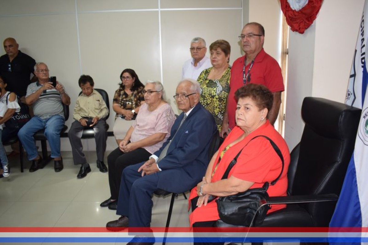 Foto 6 de Reconocimiento a Don Arsenio Salinas como "Ciudadano Ilustre de Capiatá"