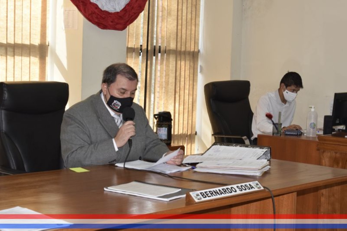 Foto 11 de SESION ORDINARIA DE LA JUNTA MUNICIPAL DE CAPIATA: Notas Recibidas, Nota Remitida y Expedientes Dictaminados