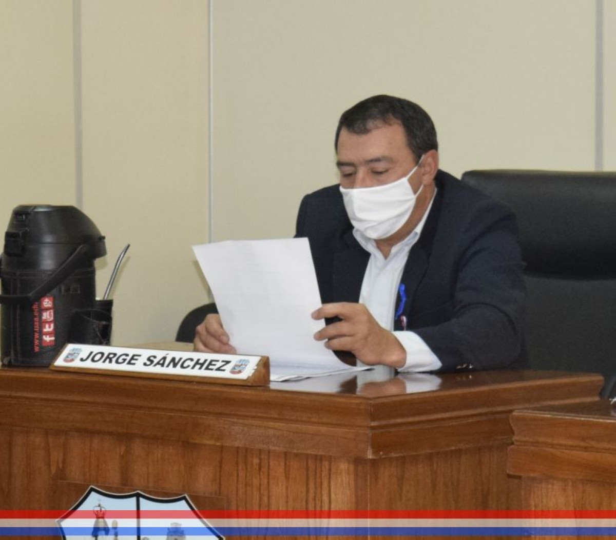 Foto 7 de SESION ORDINARIA DE LA JUNTA MUNICIPAL DE CAPIATA: Notas Recibidas, Notas Remitidas y Expedientes Dictaminados