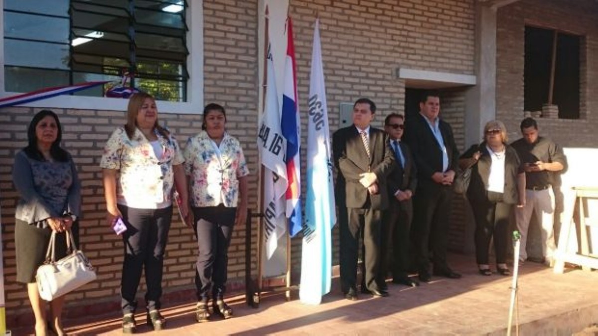 Foto 4 de Inauguración de nuevas aulas en la Esc. Bás. Santo Domingo Savio