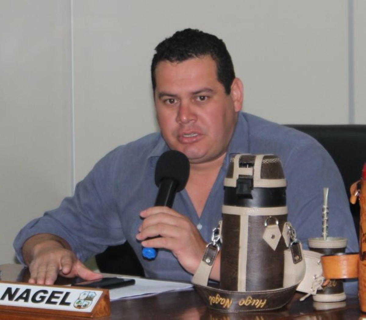 Foto 2 de Declaran Ciudadano Ilustre de Capiatá al padre Ramón Anuncio Mongelós Núñez