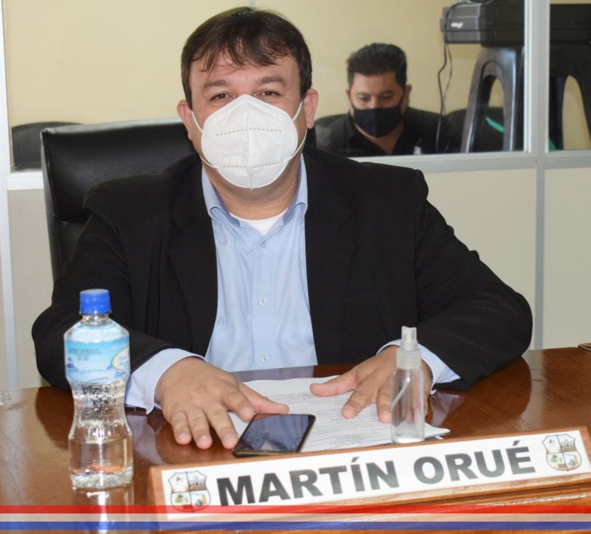 Foto 14 de SESION ORDINARIA DE LA JUNTA MUNICIPAL DE CAPIATA: Notas Recibidas, Nota Remitida y Expedientes Dictaminados