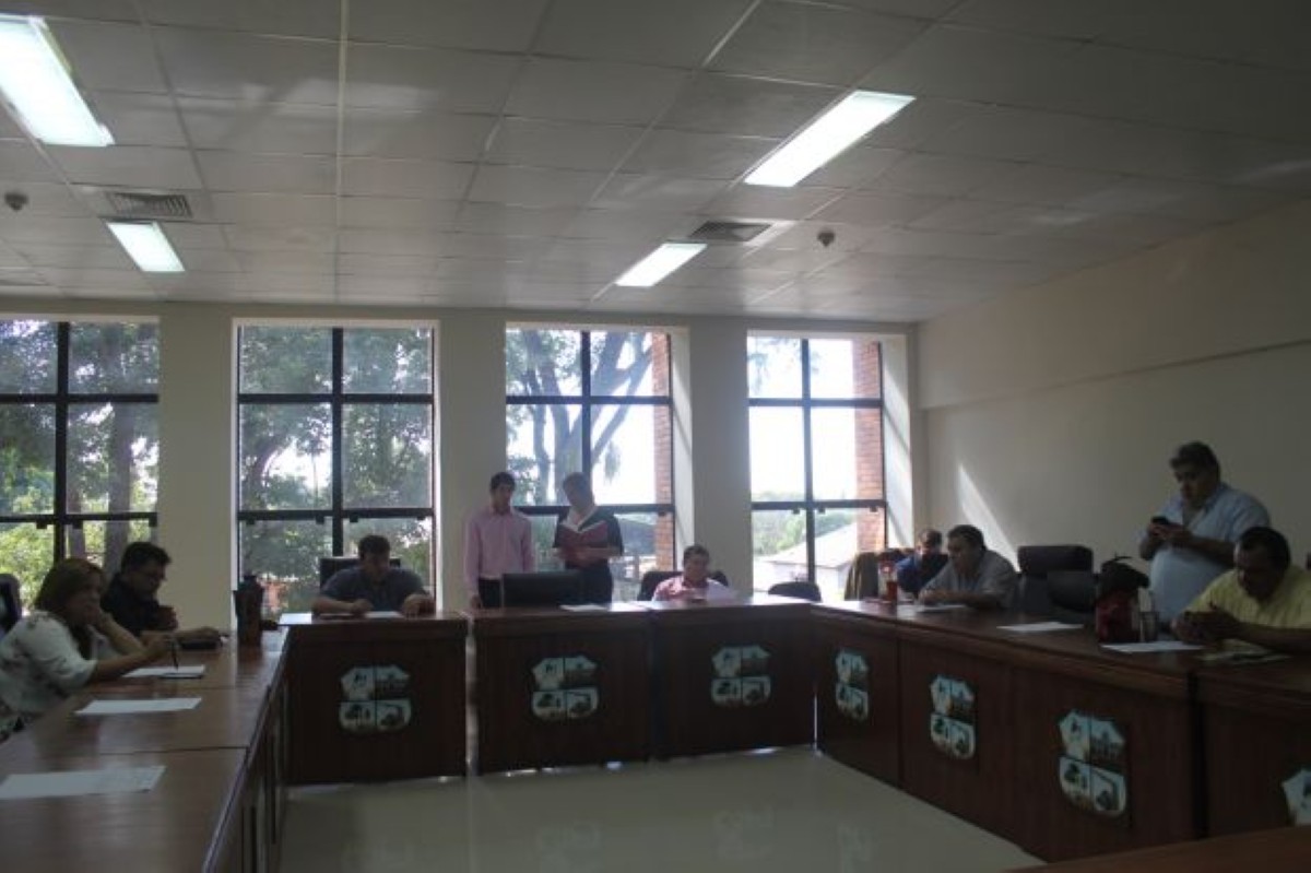 Foto 1 de Comisión Asesora de Transporte Público y Tránsito estudiará adjudicación de nuevo itinerario para línea interna