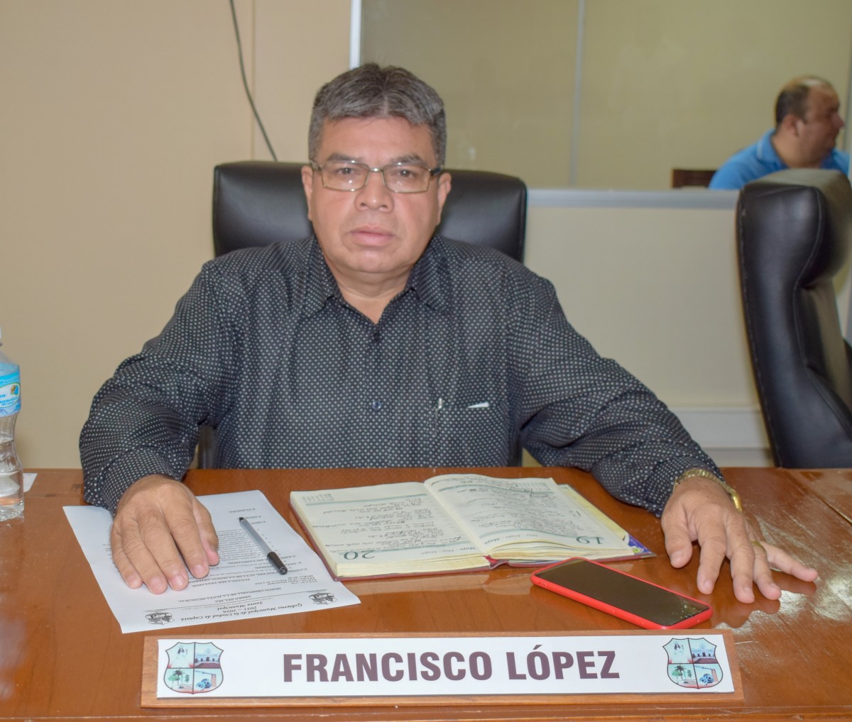 Foto 3 de SESION ORDINARIA DE LA JUNTA MUNICIPAL DE CAPIATA: Notas Recibidas, Nota Remitida y Expedientes Dictaminados
