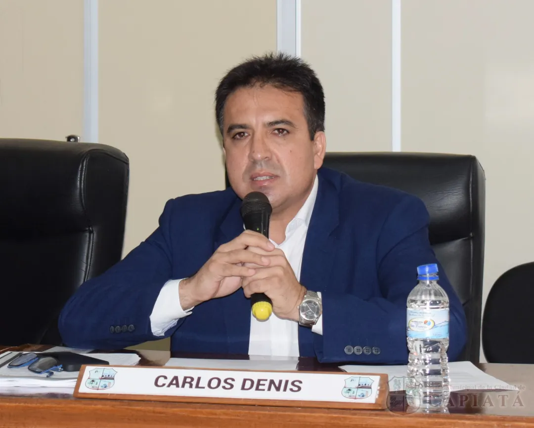 Foto 13 de SESION ORDINARIA DE LA JUNTA MUNICIPAL DE CAPIATA: Notas Recibidas y Expedientes Dictaminados