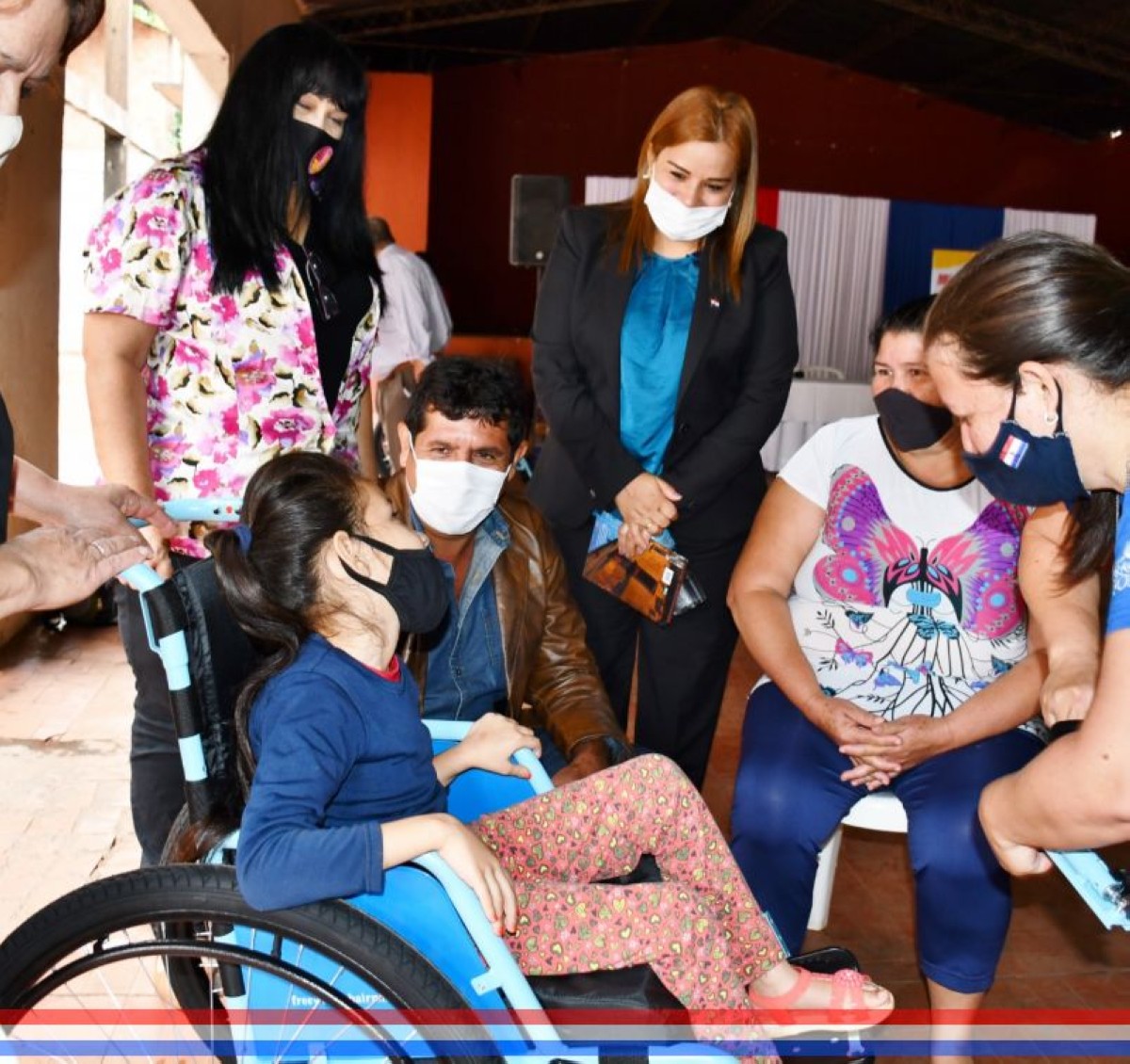 Foto 1 de Concejala Laura Gamarra de Talavera destaca la jornada solidaria vivida el miércoles