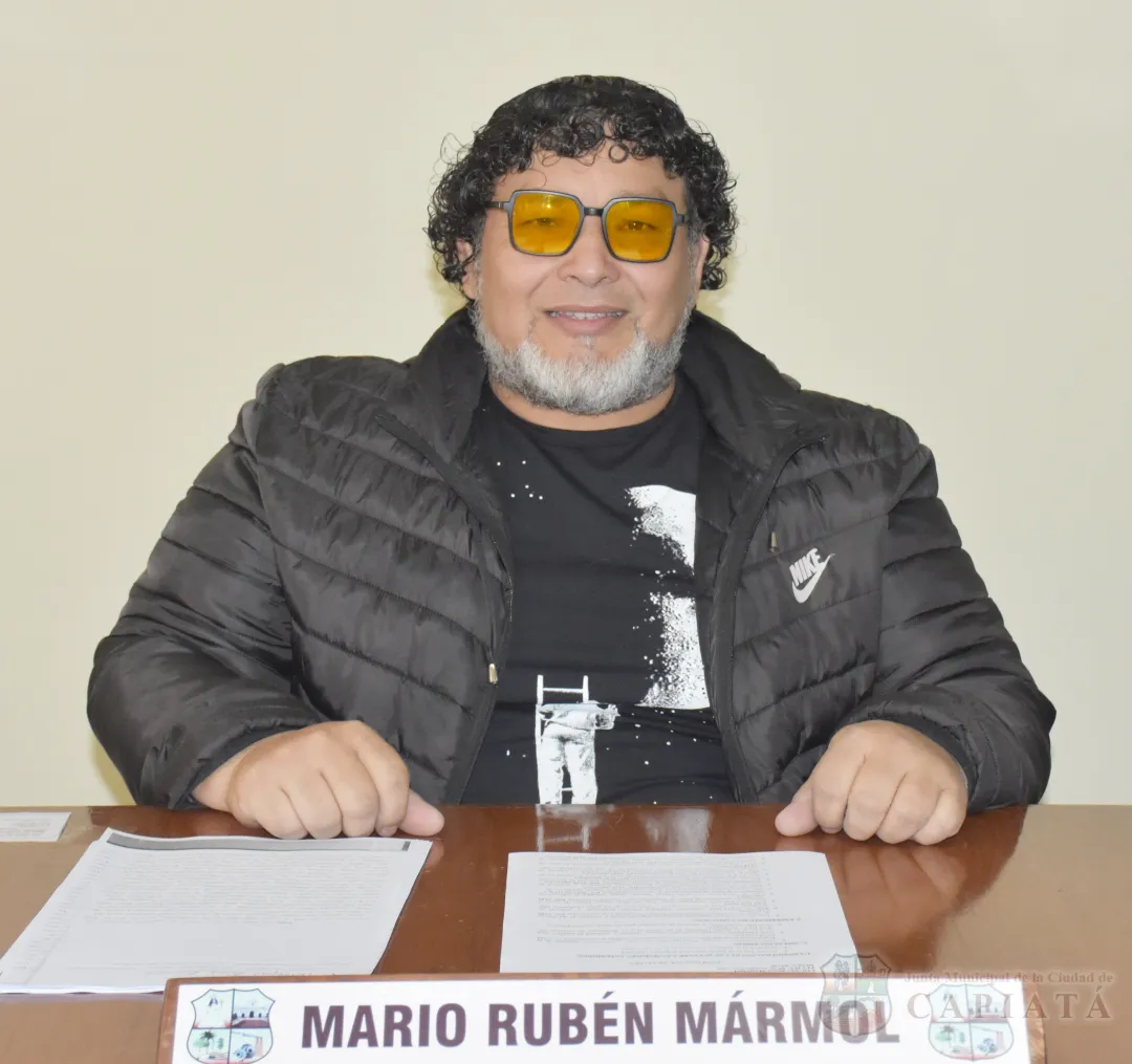 Foto 1 de SESION ORDINARIA DE LA JUNTA MUNICIPAL DE CAPIATA: Notas Recibidas y Expedientes Dictaminados