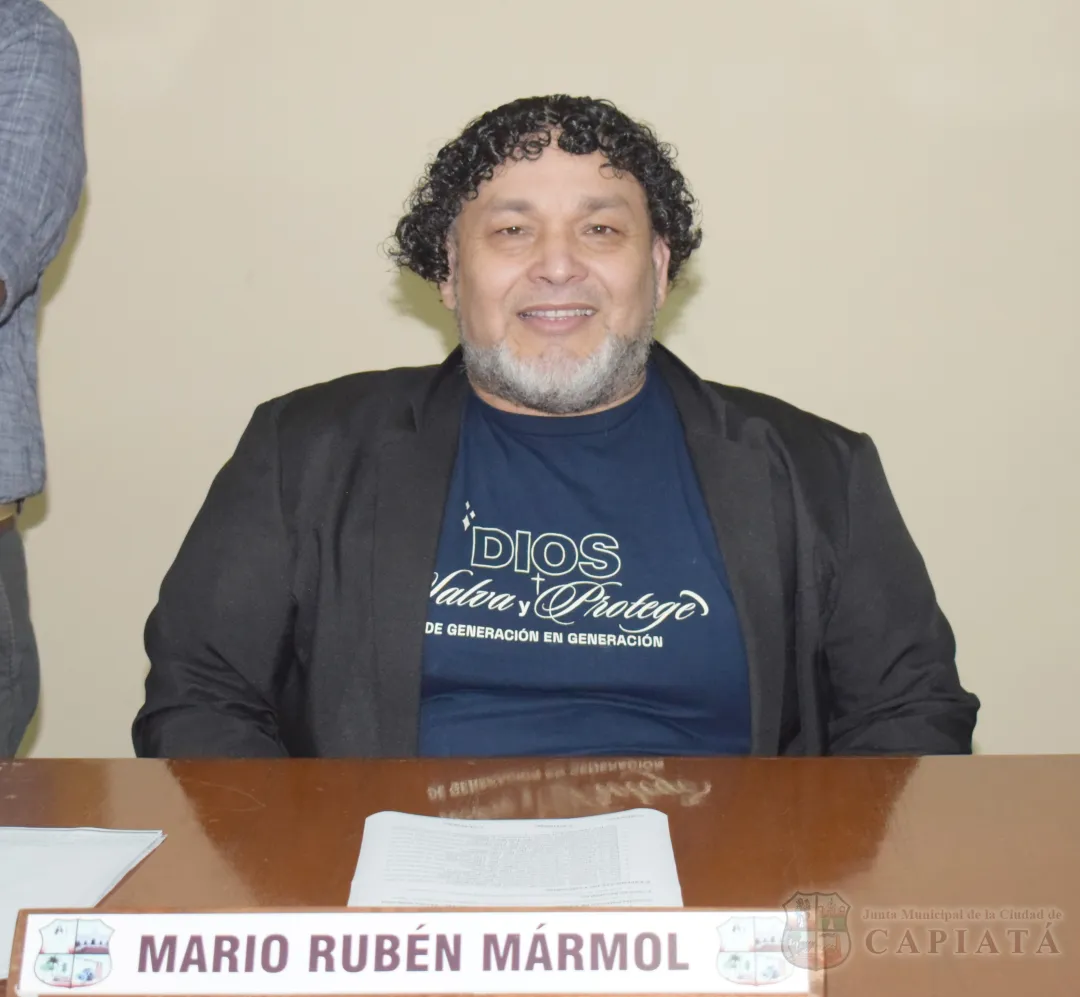 Foto 1 de SESION ORDINARIA DE LA JUNTA MUNICIPAL DE CAPIATA: Notas Recibidas y Expedientes Dictaminados