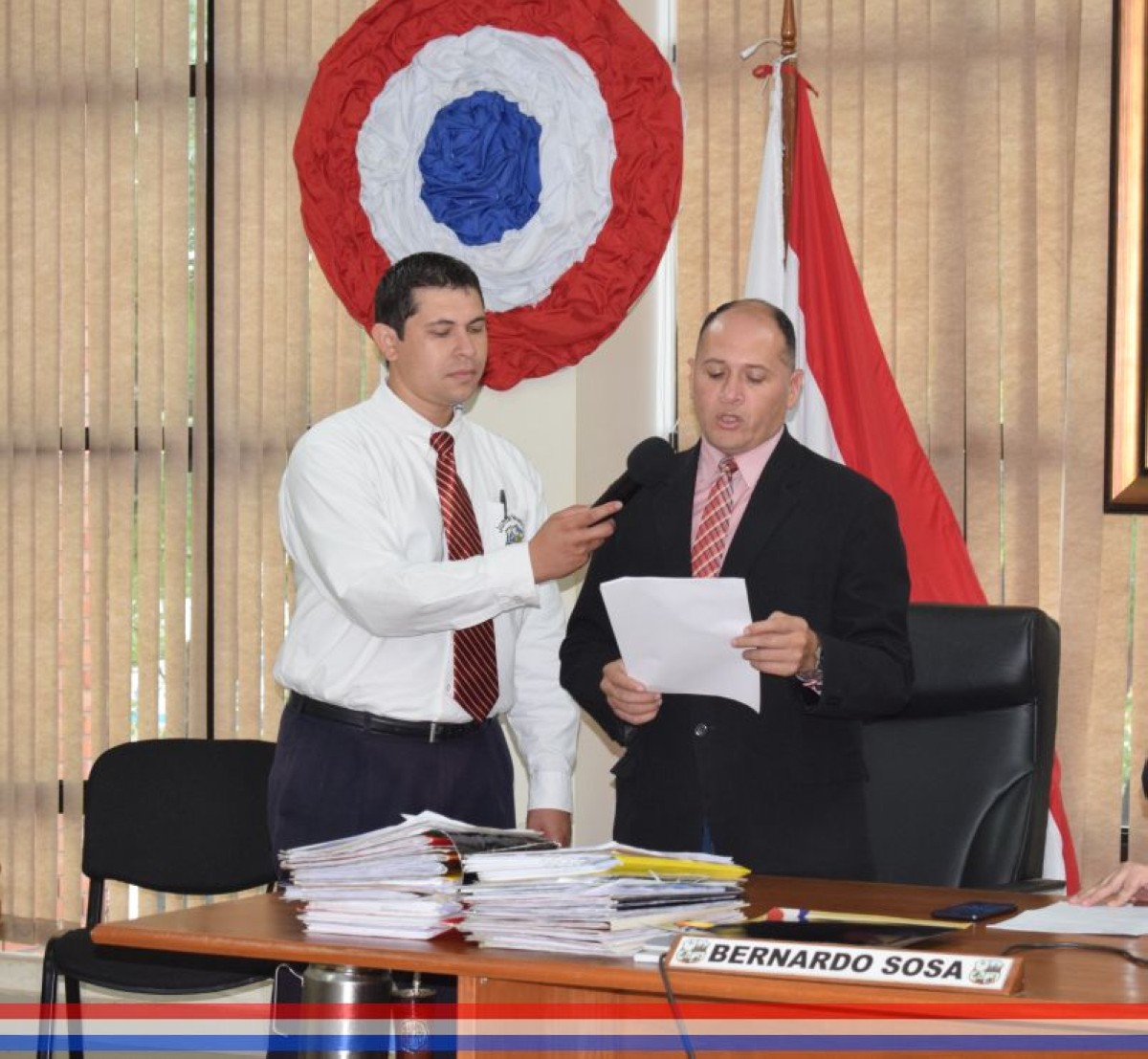 Foto 1 de SESION ORDINARIA DE LA JUNTA MUNICIPAL DE CAPIATA: Notas Recibidas, Nota Remitida y Expedientes Dictaminados
