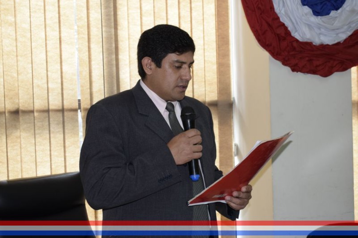 Foto 3 de SESION ORDINARIA DE LA JUNTA MUNICIPAL DE CAPIATA: Notas Recibidas, Nota Remitida y Expedientes Dictaminados